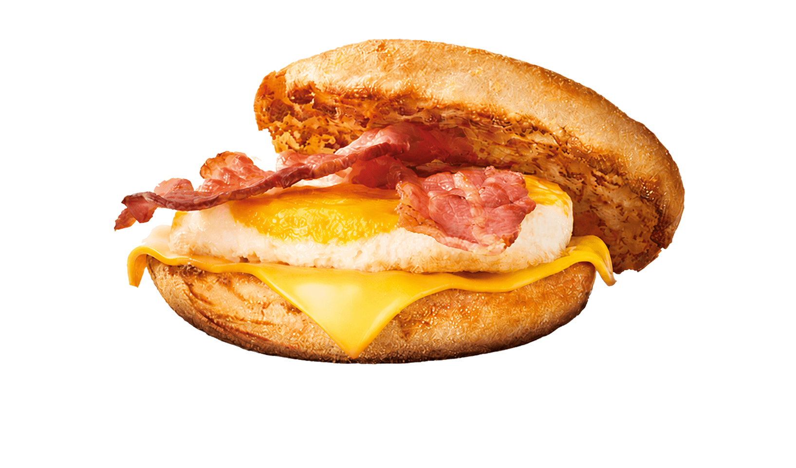 Bacon & Egg breakfast sandwich