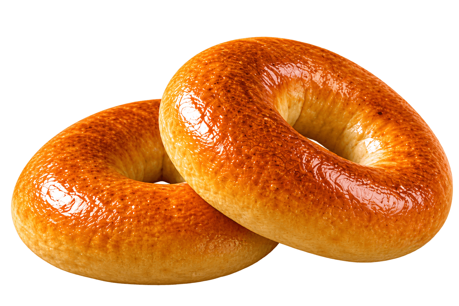 Plain bagels