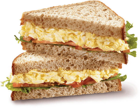 Egg salad sandwich