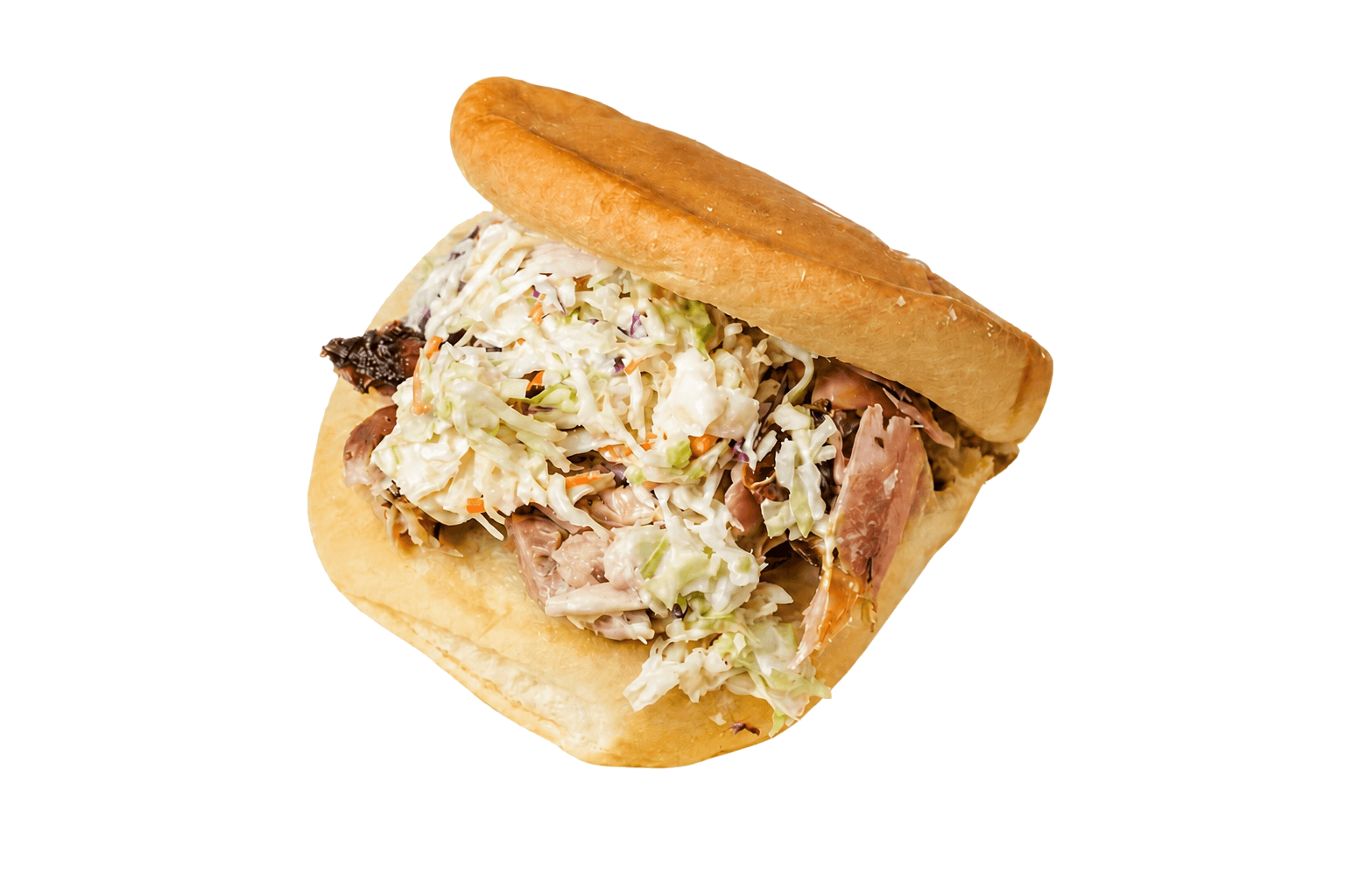 Jerk chicken sandwich