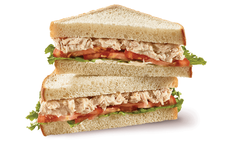 Tuna salad sandwich