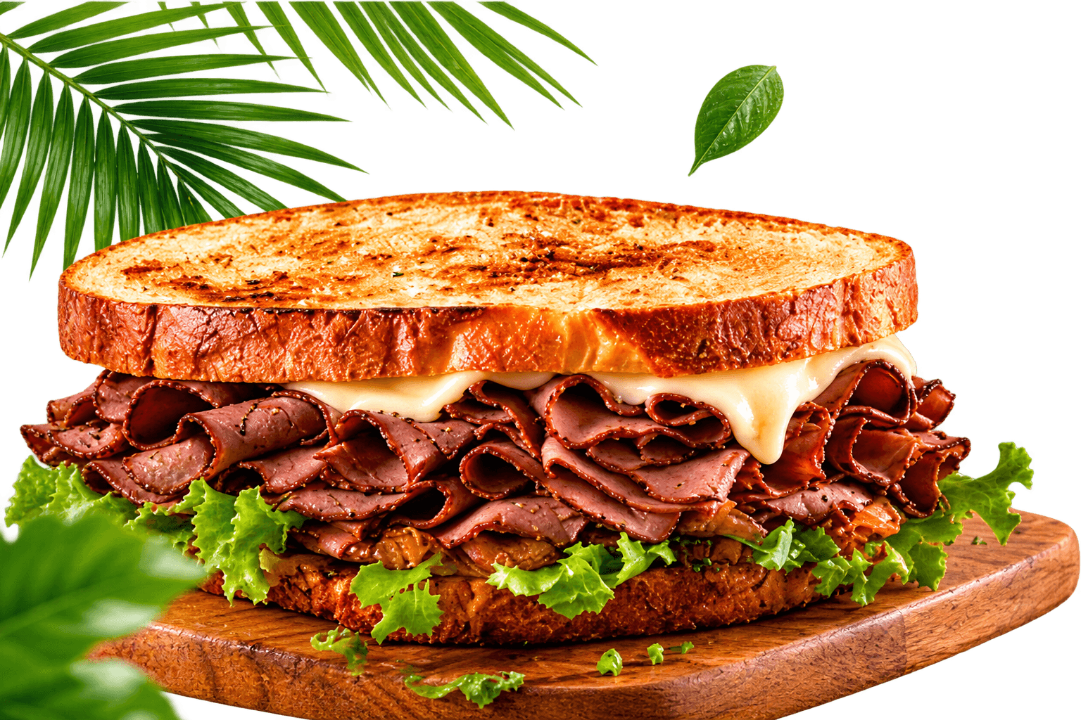 Roast beef sandwich