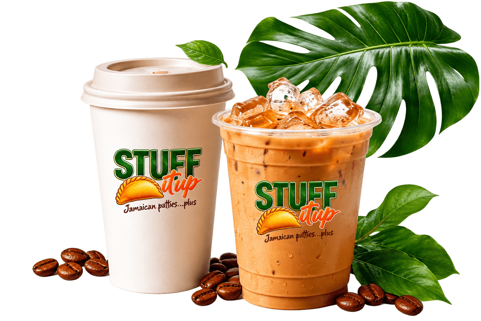 Stuff It Up hot and iced drinks